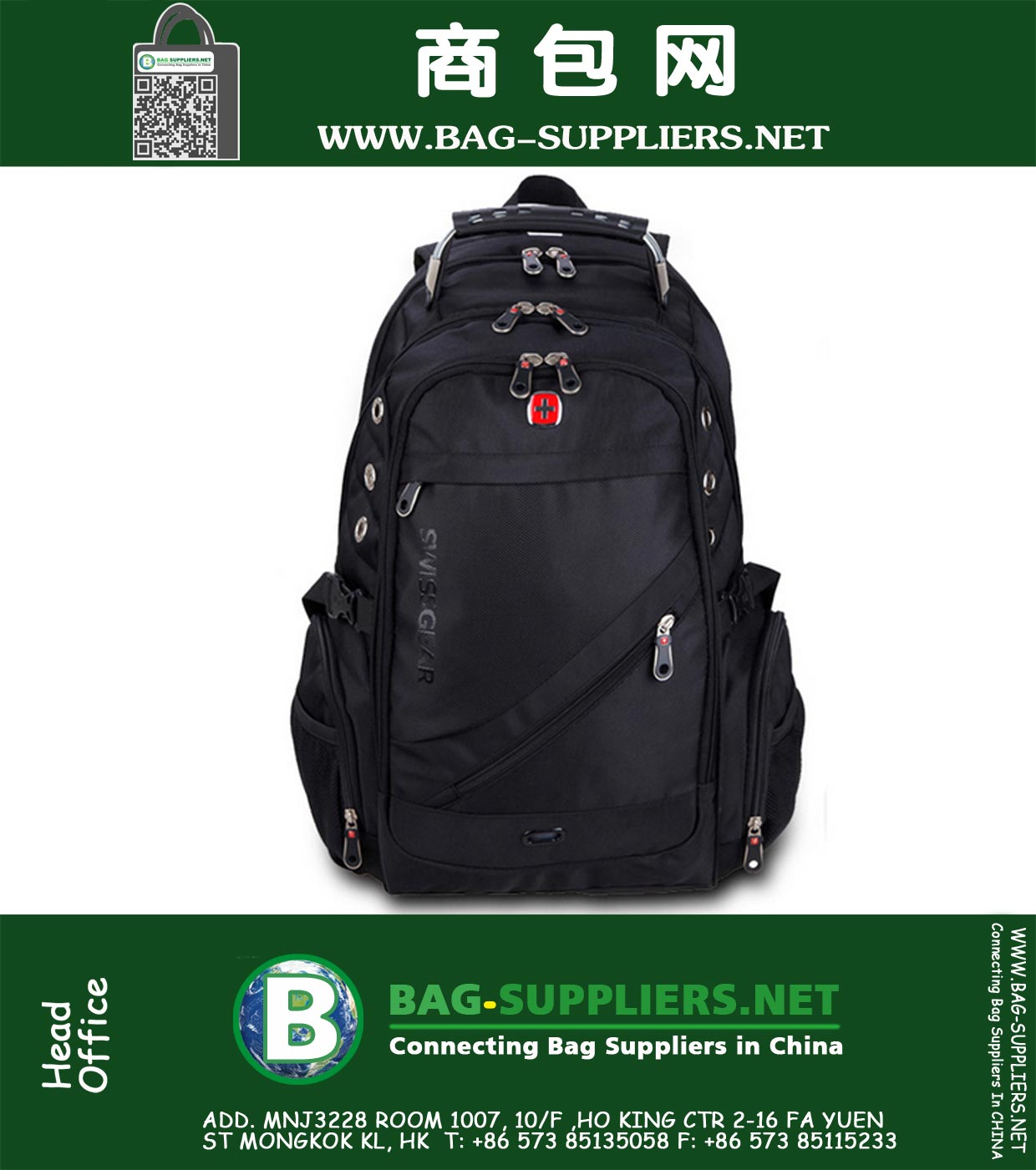 swiss military laptop hard case bag