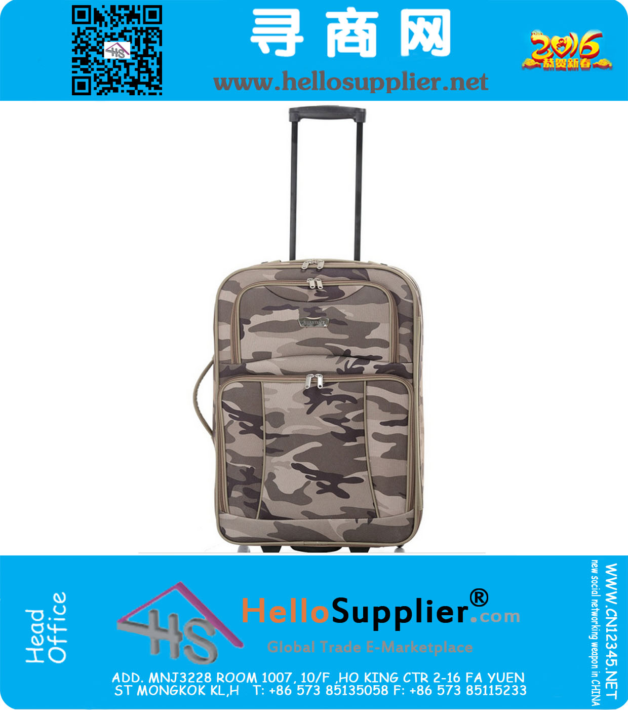 army trolley bag