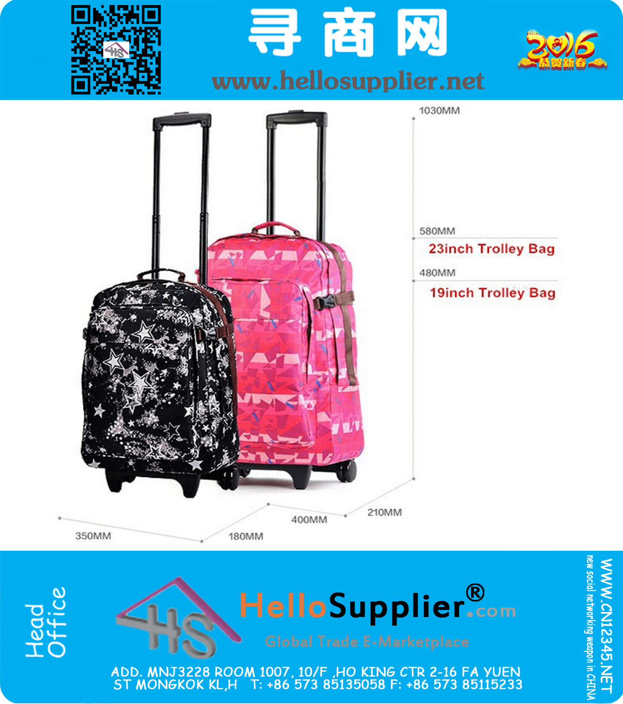 19 pulgadas portátil bolso de la carretilla maleta plegable equipaje a prueba de agua camo hombres mujeres bolso de viaje grandes bolsas de la escuela