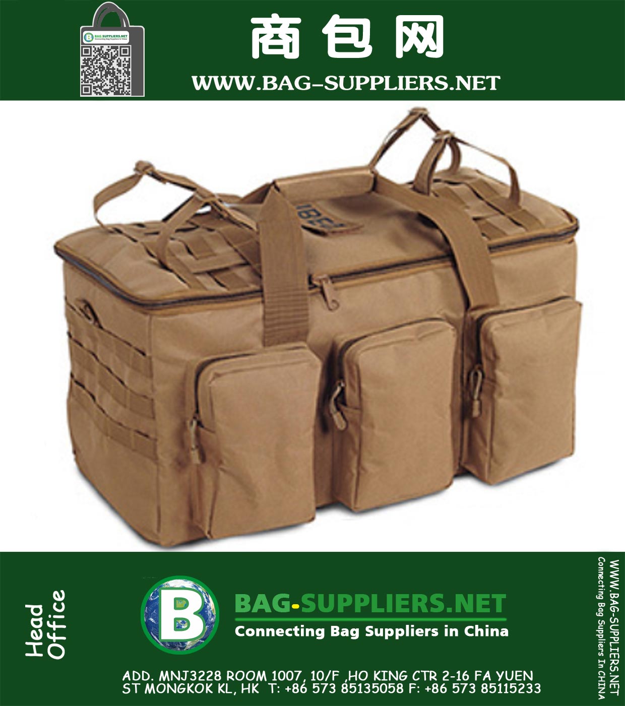 55L Zaino tattico militare caldo Escursionismo Campeggio Zaino Daypack Borsa da trekking da trekking per uomo