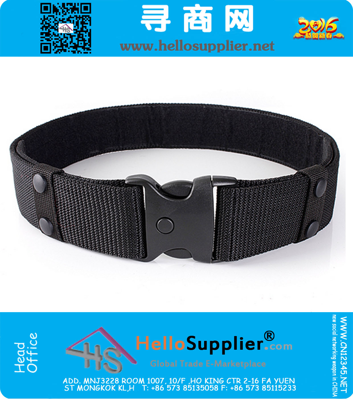 Verstelbare Sport Tactische Riem Combat Rigger Militaria Militaire Heupriem Voor langdurig gebruik met vier kleuren