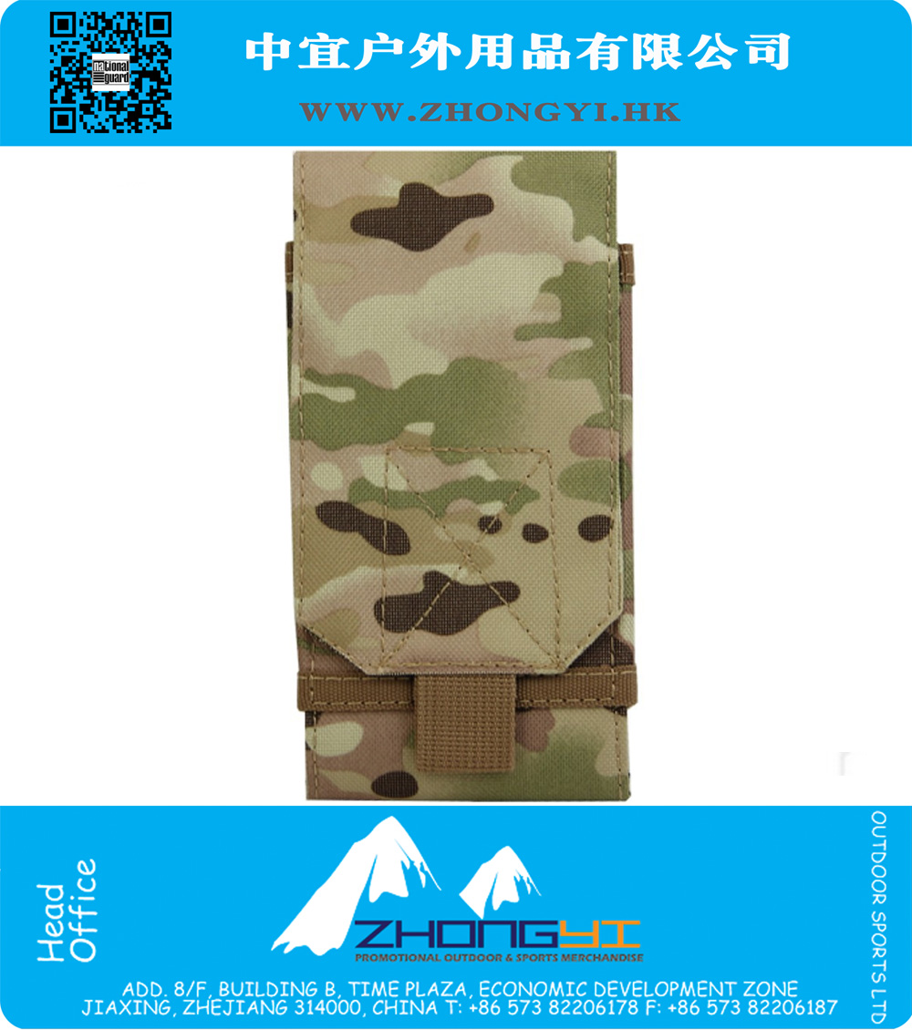 Cassa della custodia per armi della custodia per armi della cassa del sacchetto della cinghia del ciclo del gancio del telefono cellulare della borsa di Camo dell'esercito