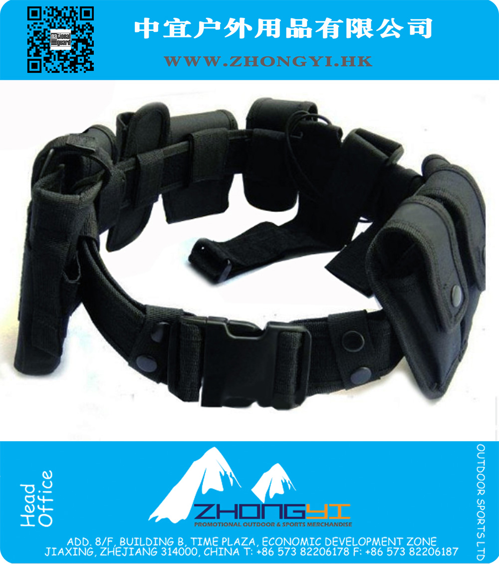 Cinturino militare con fondina a pistola con custodia radiotrasportata con custodia magnetica militare CS