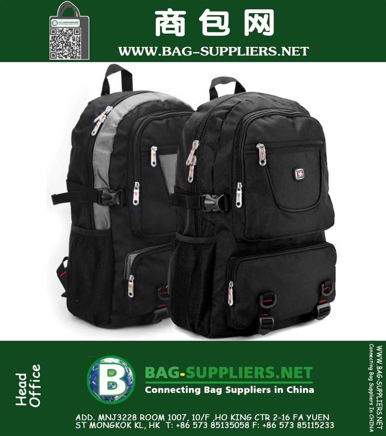 Casual Laptop Militar Esporte Viagem poliéster Escola Mochila de caminhada Mochila Mochila