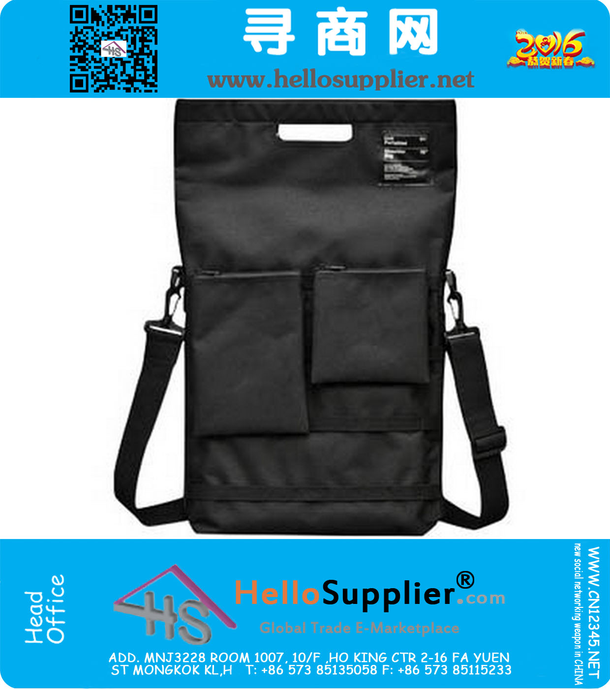 Digitale opslag PC-tas tot 16 inch laptop notebooktas handtas sport Reistaspakket Unieke Oxford-tas