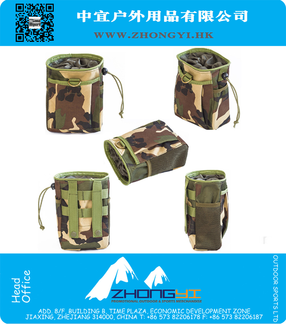 Borsa tattica EDC a vita molle borsa militare tattica marsupio accessori militari borsa da caccia borsa da viaggio airsoft