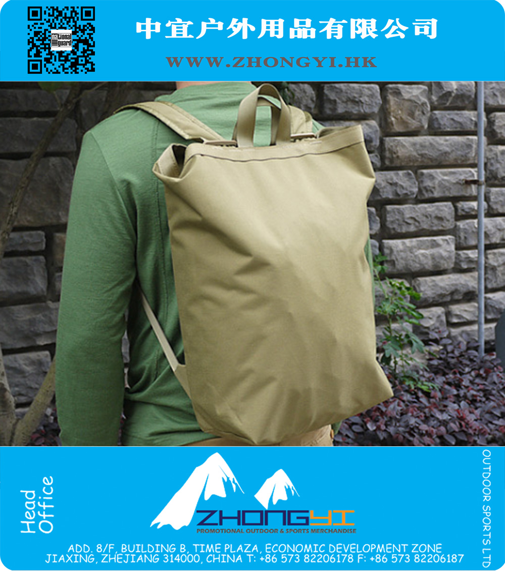 Mochila de estilo militar de la manera 530D CORDURA NYLON tela cremallera YKK resistente al desgaste impermeable ultra-ligero de viaje
