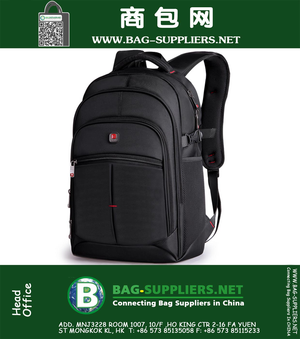 Mochila unisex de Oxford de la moda que camina las mochilas portables de nylon del ordenador portátil para las mujeres bolsos del viaje de las mujeres