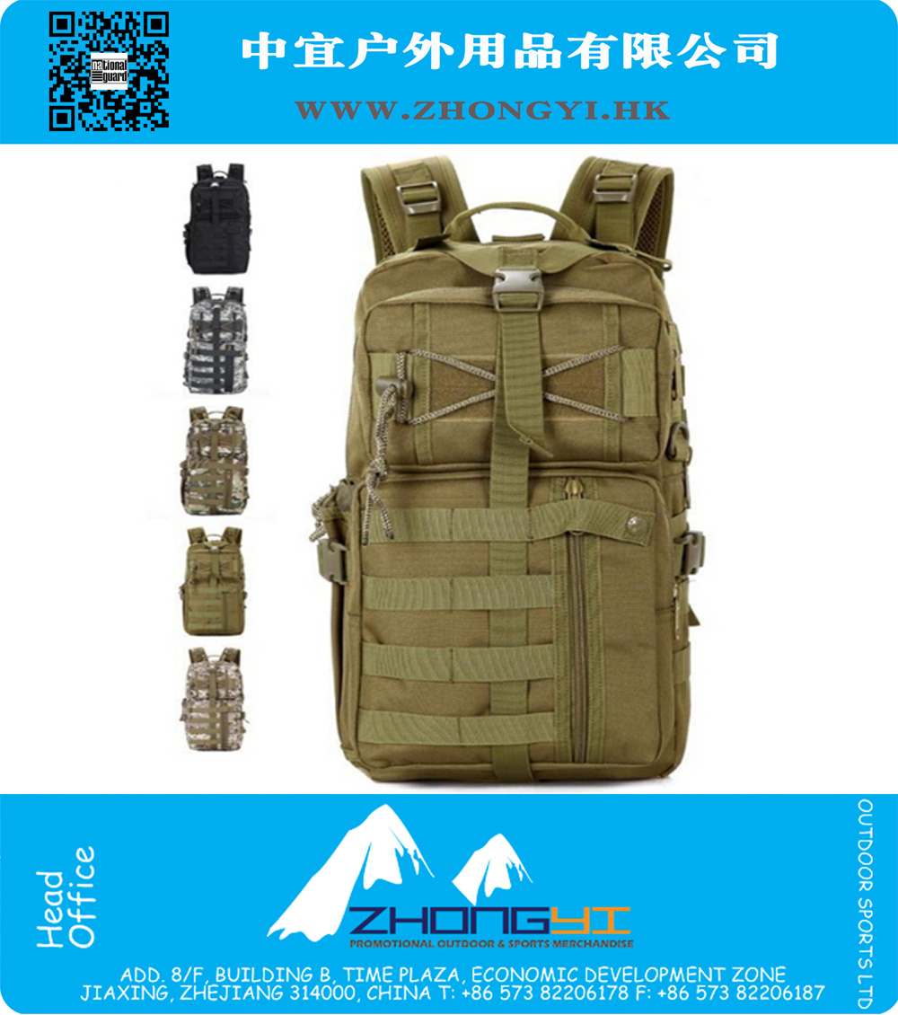 Field Army Life Saver Mochila de assalto tático militar ao ar livre, Survival Special Police Carrier