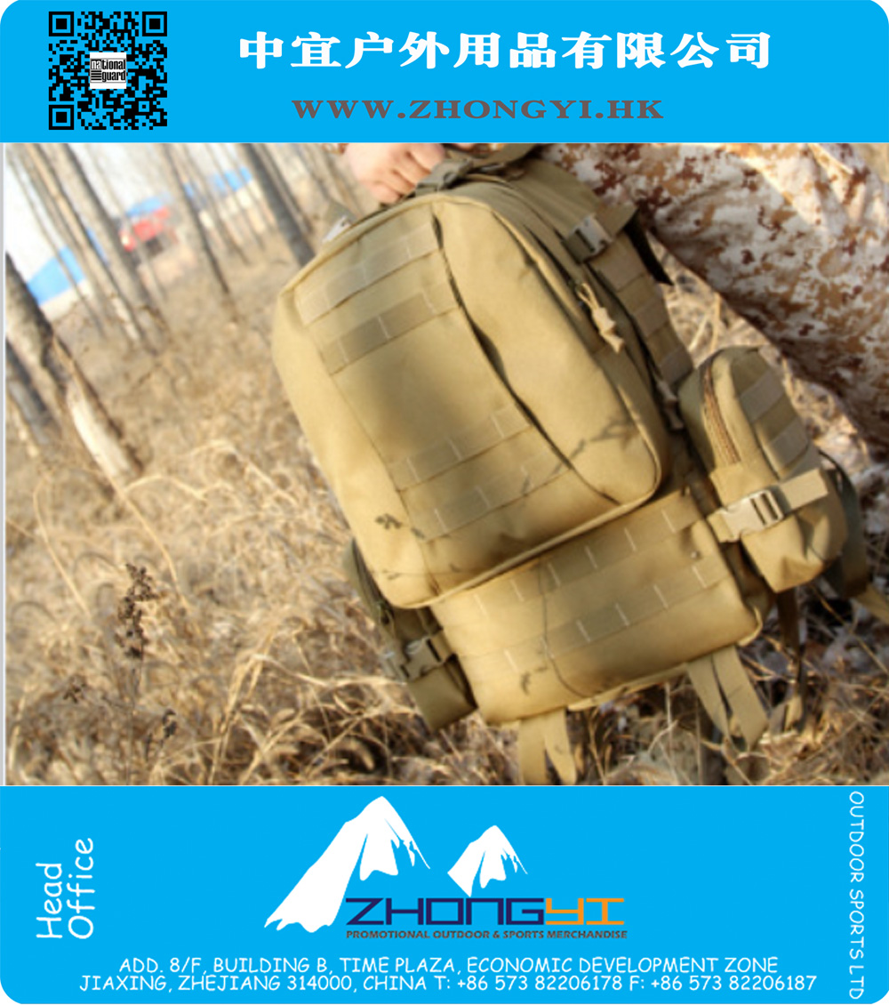 Genuine Casual Simples grande mochila ao ar livre camping ombros saco sacos de montanhismo equipamentos ao ar livre ALICE pack 60L