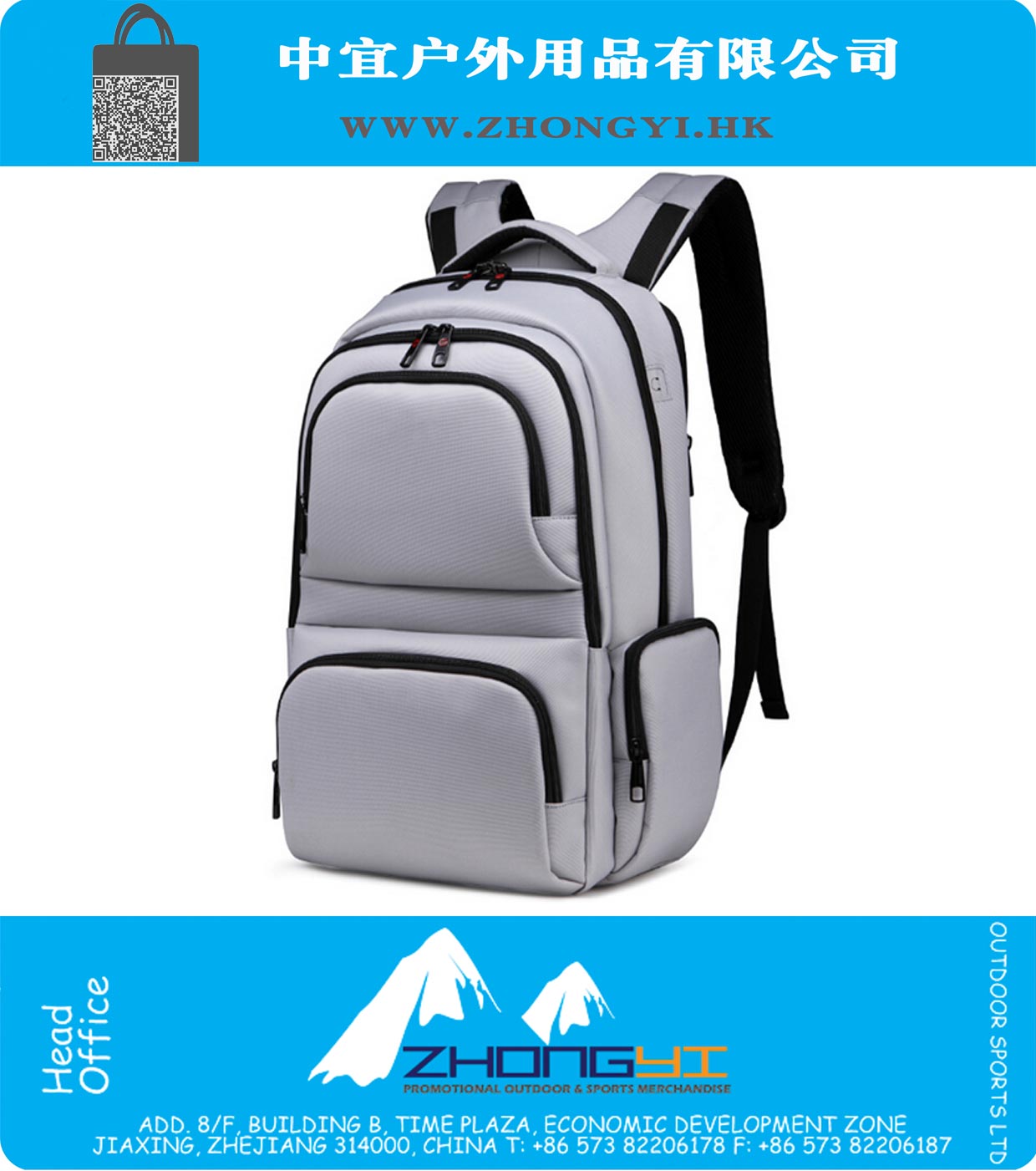Haute Qualité Grandes Femmes Sacs À Dos Ordinateur Portable Mochilas Femininas Mâle Sac À Dos Noir Étanche Quotidien Sport Tactique Sac À Dos