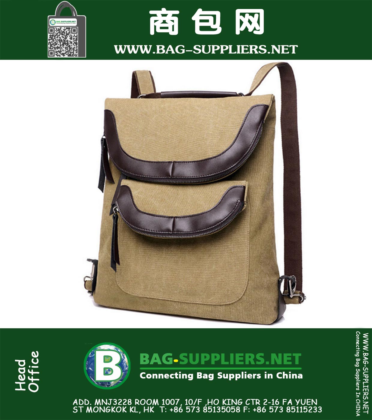 High quality unisex school backpacks for teenage girls canvas backpack women bagpack college style women's shoulder bag