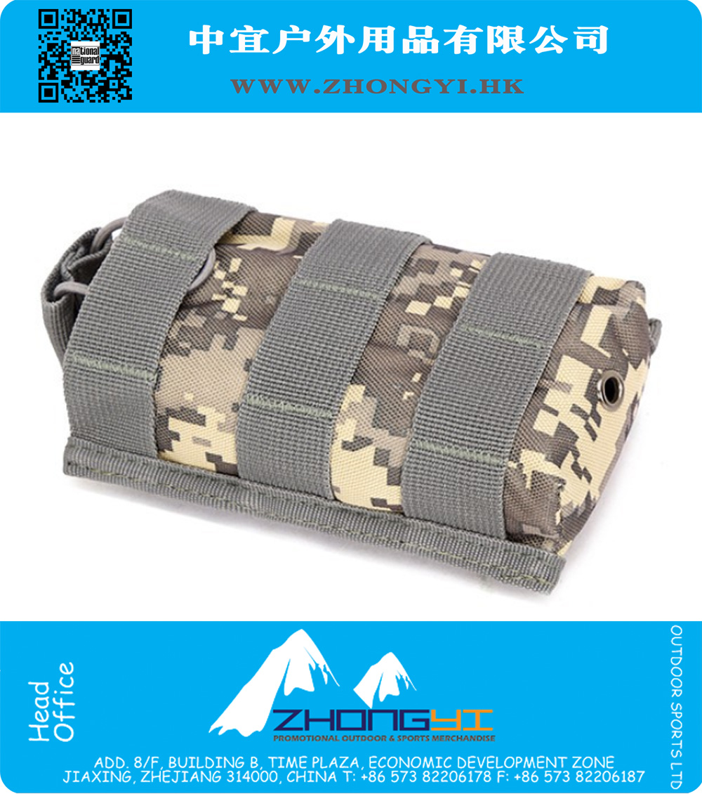 Охотничья винтовка Mag Single Unit Magazine Чехол военная армия Утилита Чехол MOLLE Вертикальные аксессуары Чехол