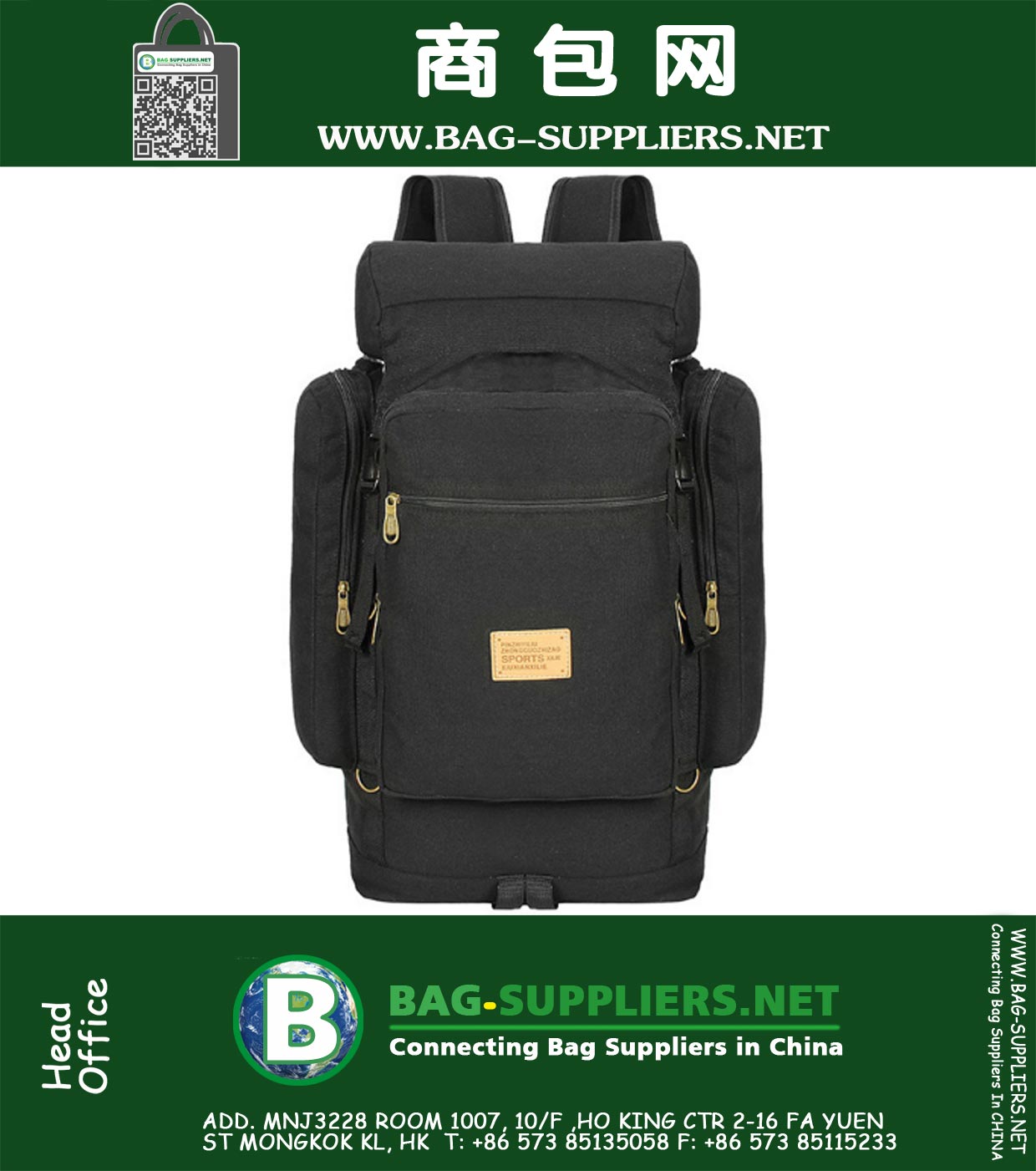 Mochilas masculinas de grande capacidade táctica Mochila táctica militar ao ar livre Caminhada Caminhada Trekking Mochilas esportivas