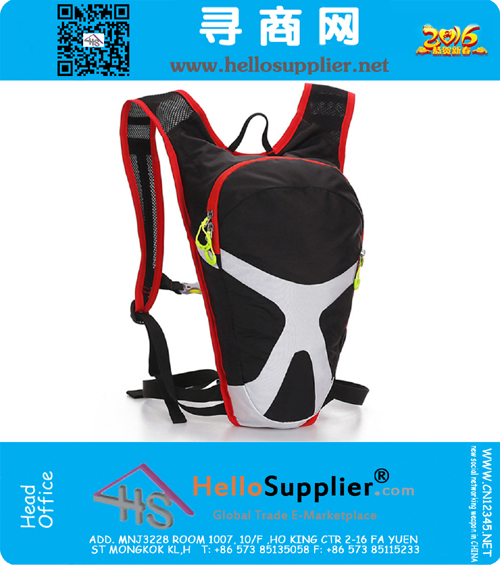 Mochila leve para bicicletas Mochilas para bicicletas Bolsa de ciclismo Packsack Road Mochila de mochila com corrida de mochila esportiva Pacote de passeio 5L