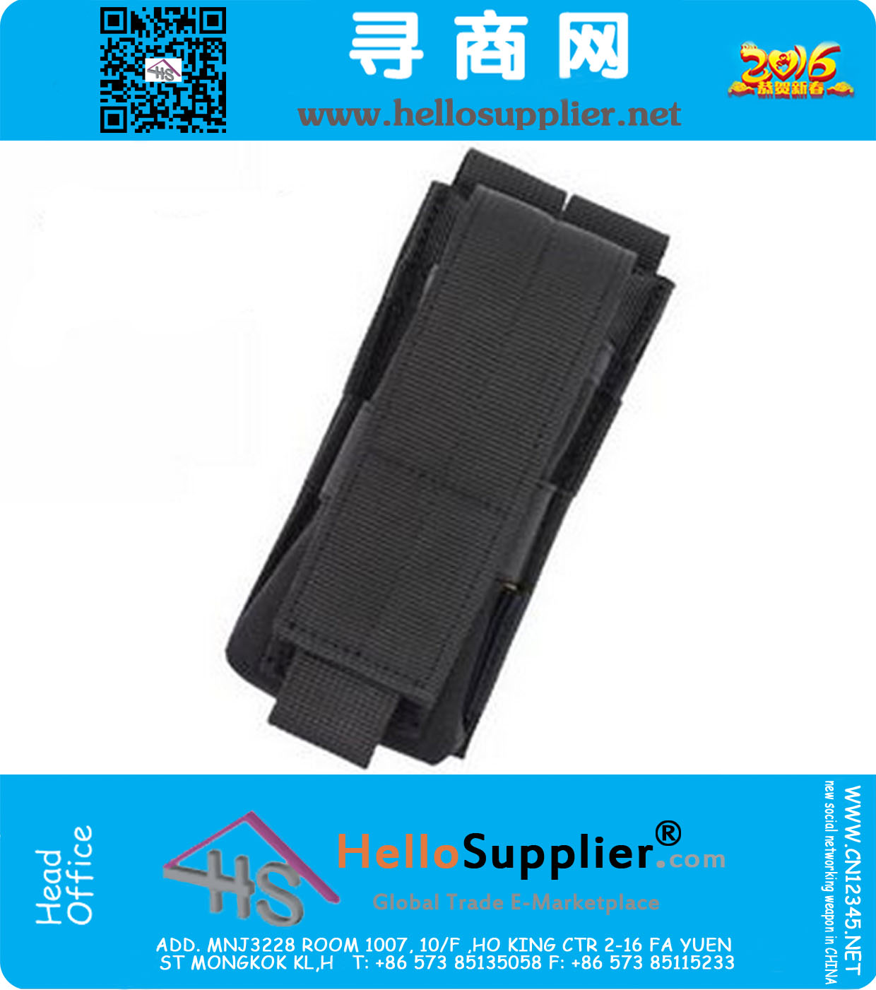 MOLLE Tool Flashlight set Borsa per attrezzi militare Colore: Nero / Marrone / ACU Didital Camo