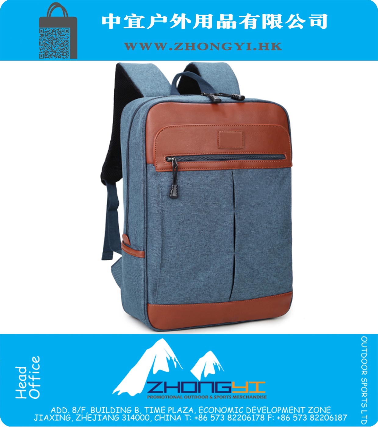 Homens Mochila Moda Lazer Masculino Ao ar livre Caminhada Viagem Mochila Grande capacidade Laptop Bag School Bag para Adolescente