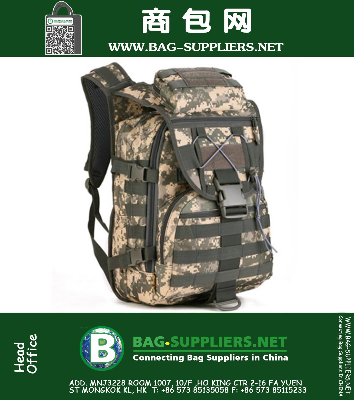 Homens Outdoor Sport Camping Trekking Caminhada Saco Mochila Tactical Mochila Mochila