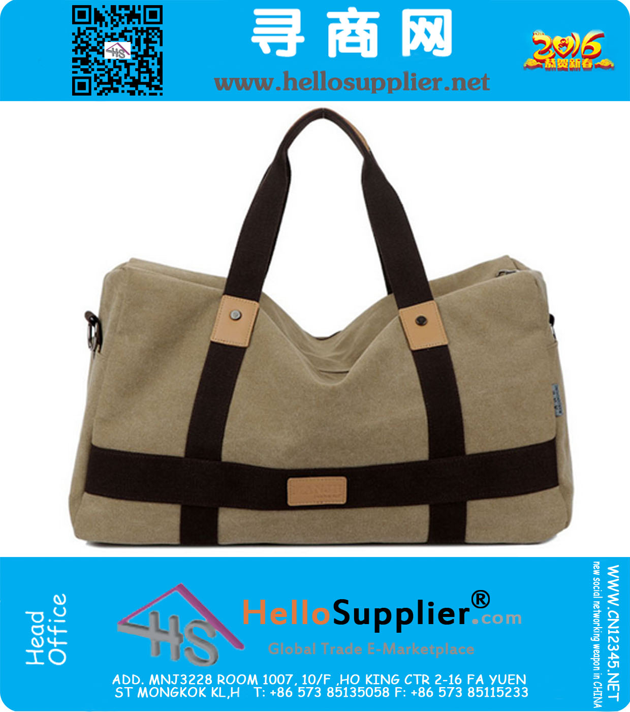 Men Traval Bags Soft Canvas Travel Duffle Fashion School Sport Bag Shoulder Handbags Luggage
