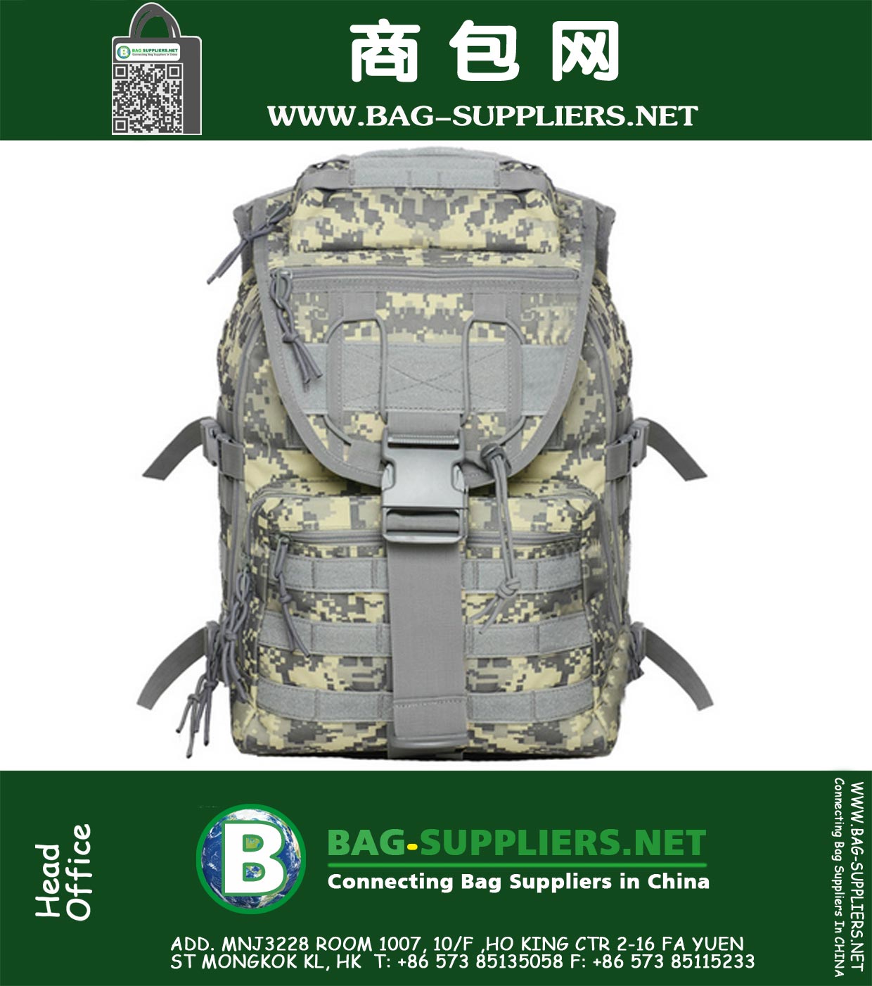 Men Travel Bags Tactical Military Backpack Molle Camouflage Bag Outdoor Sports Camping Hiking Backpacks