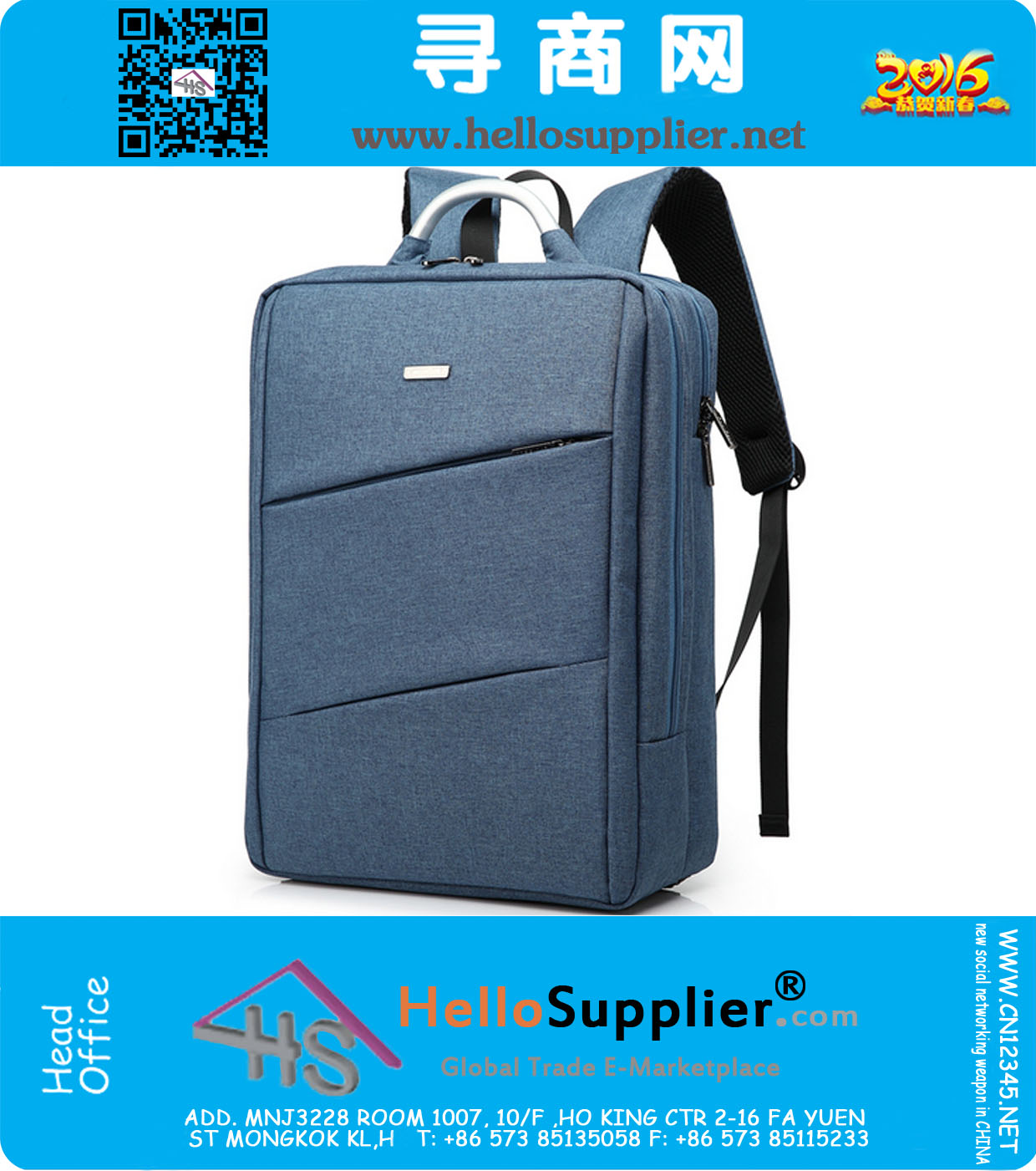 Zaino per laptop da uomo donna Zaino per computer portatile da 14.4 e 15.6 pollici Borsa da viaggio sportiva da viaggio impermeabile