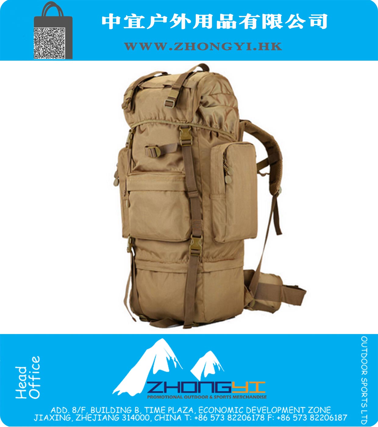 Mens Military Tactical Backpack Waterproof Oxford Army Bag Caminhada Camping Mochilas Outdoor Sport Bags