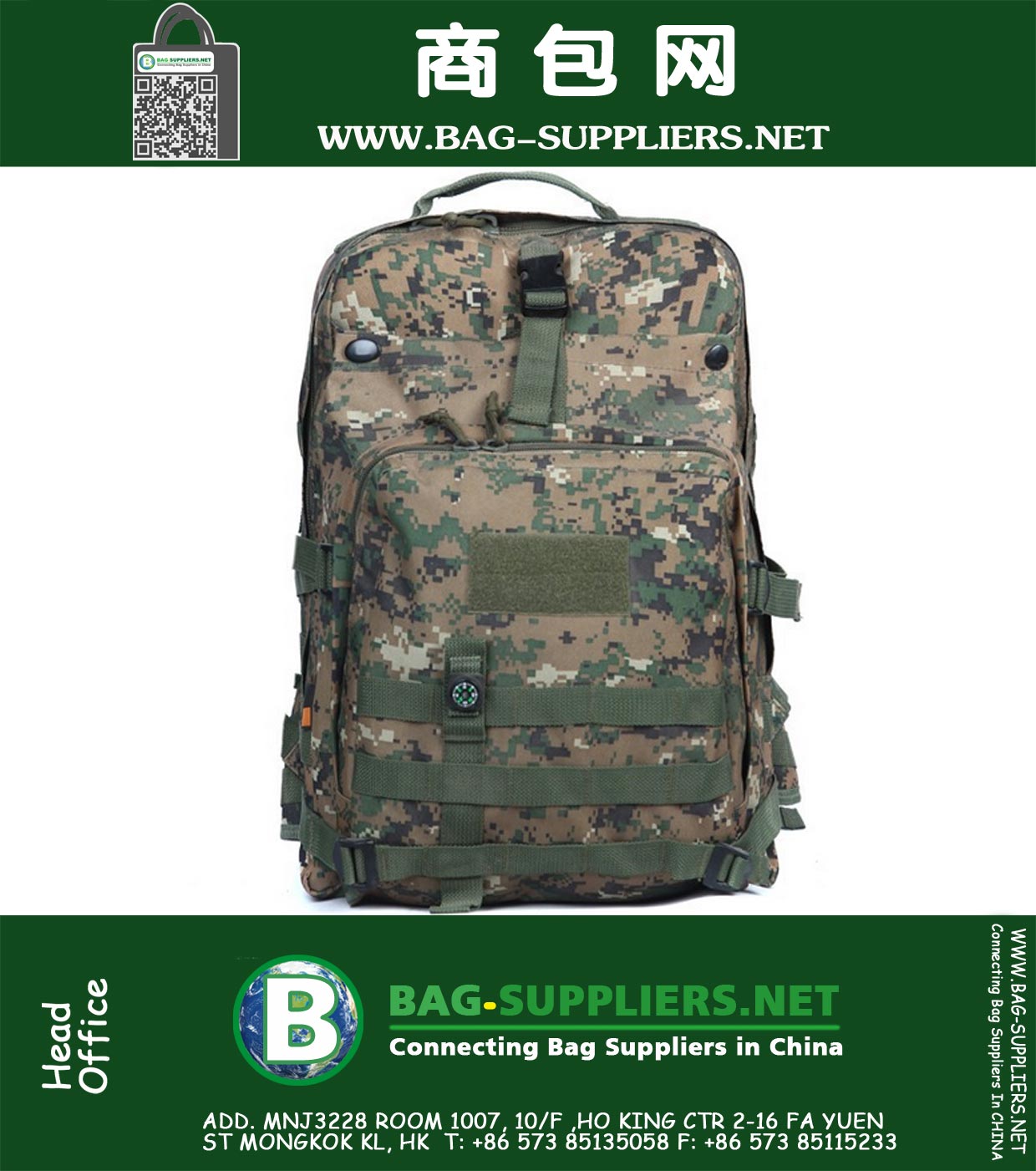 Mochila militar Hombres Escalada Al Aire Libre Trekking Mochila Mujeres Tactical Camping Caza Mochila Escolar ejército