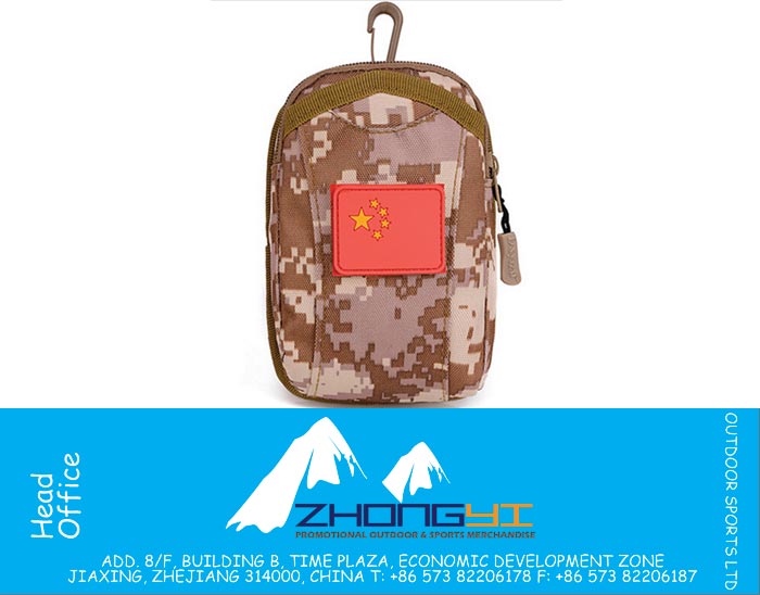 Molle Equipment Tactical Waist Bag Outdoor Sport Casual Fanny Pack for Men Military Pouch for Mobile Phone 5 5.5inch
