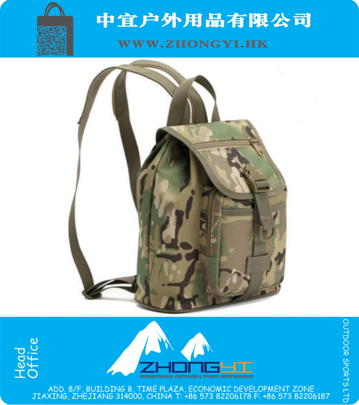 Multi-função Pequena Militar Tactical Sacos Mochila Viagem Caminhada Shool Shoulder Bags