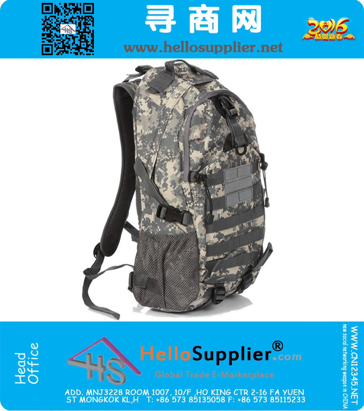 Nylon impermeable mochila táctica deporte hombres negro portátil mochila de viaje acampar yendo de excursión mochilas bolsa de trekking
