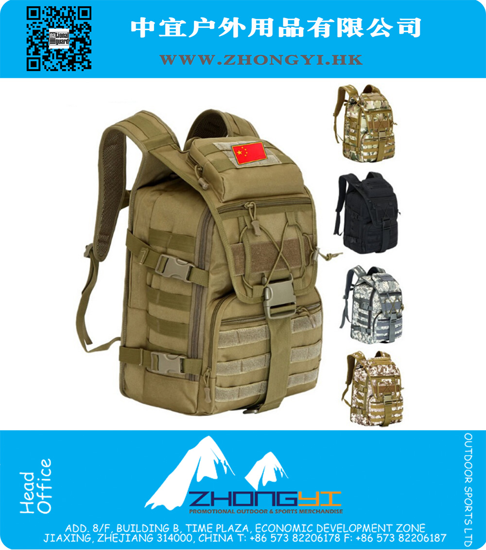 Açık Sırt Çantaları 2015 Mens Hiking Sırt Çantaları Kadın Sırt Çantası Seyahat Askeri Taktik Sırt Çantası