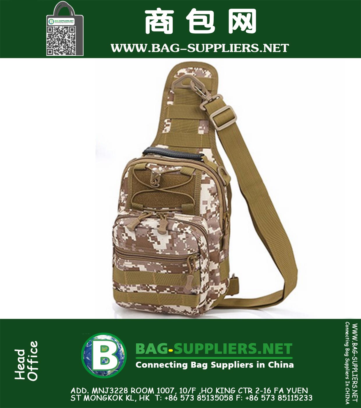 Asalto táctico militar al aire libre Mochila Casual Bolsas de viaje pequeñas bolsas de supervivencia