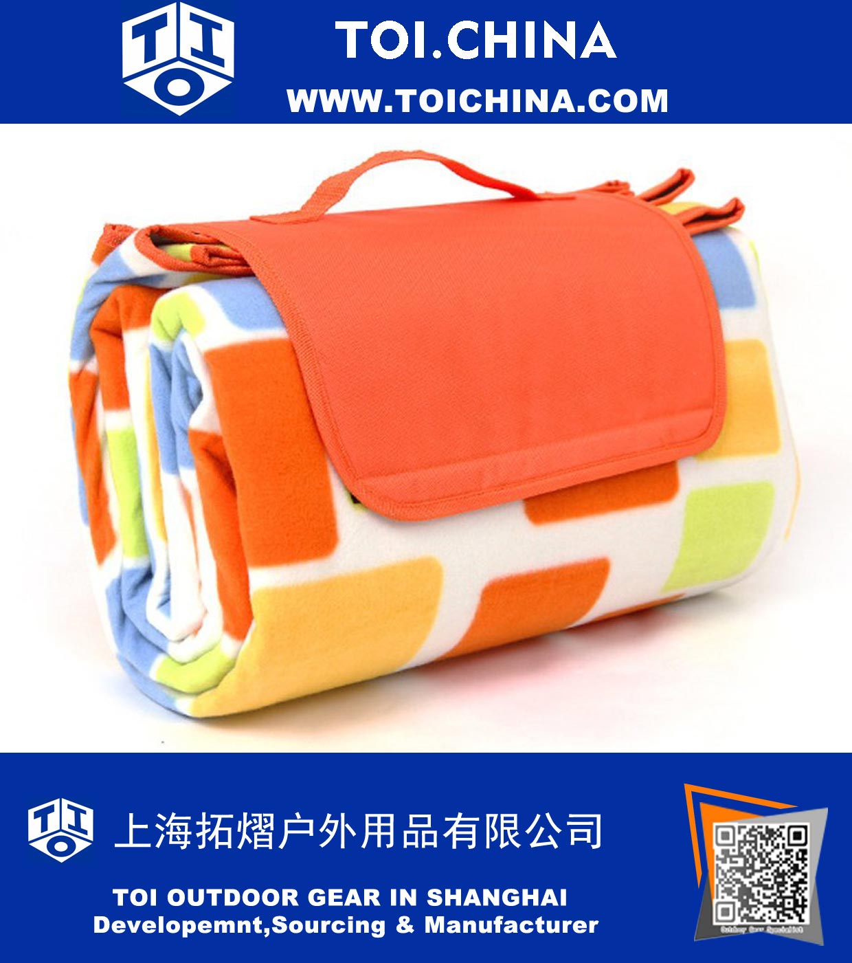 Outdoor Picnic Blanket Mat Waterproof Backing Extra Large para Four Seasons