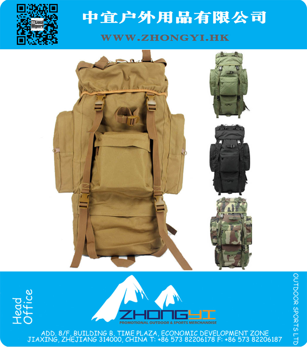 Esportes ao ar livre Estilo militar Escalada Caminhada Caminhada Caminhão Camuflagem Solidionário Mochilas de março