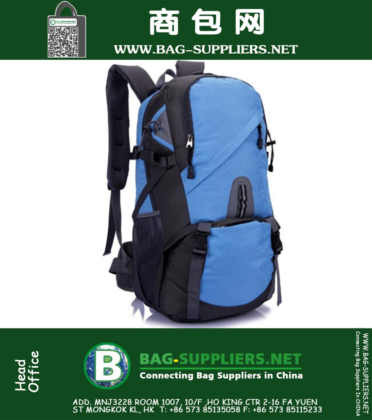 Mochila de viaje deportiva al aire libre Mochila de escalada de montaña Mochilas escolares para adolescentes Mochila Mochila Camping Bolsas