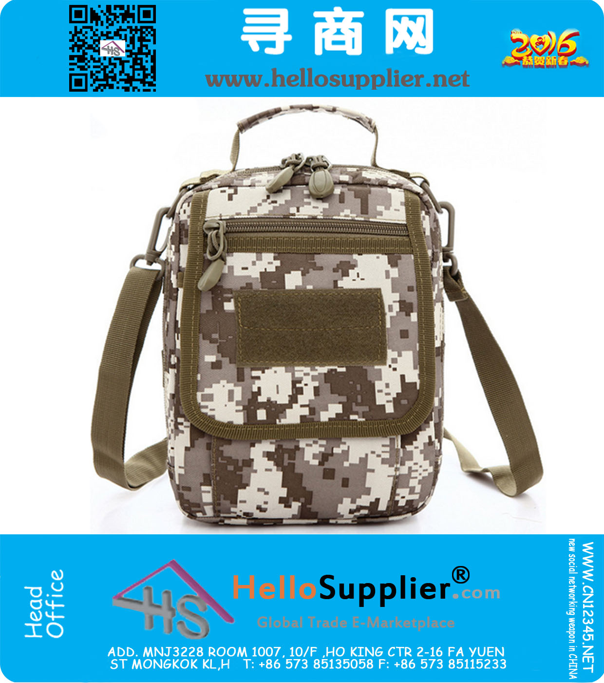 All'aperto casuale stile militare tattico ACU CP camuffamento verde militare borsa escursioni itinerante sport esercito duffel borse
