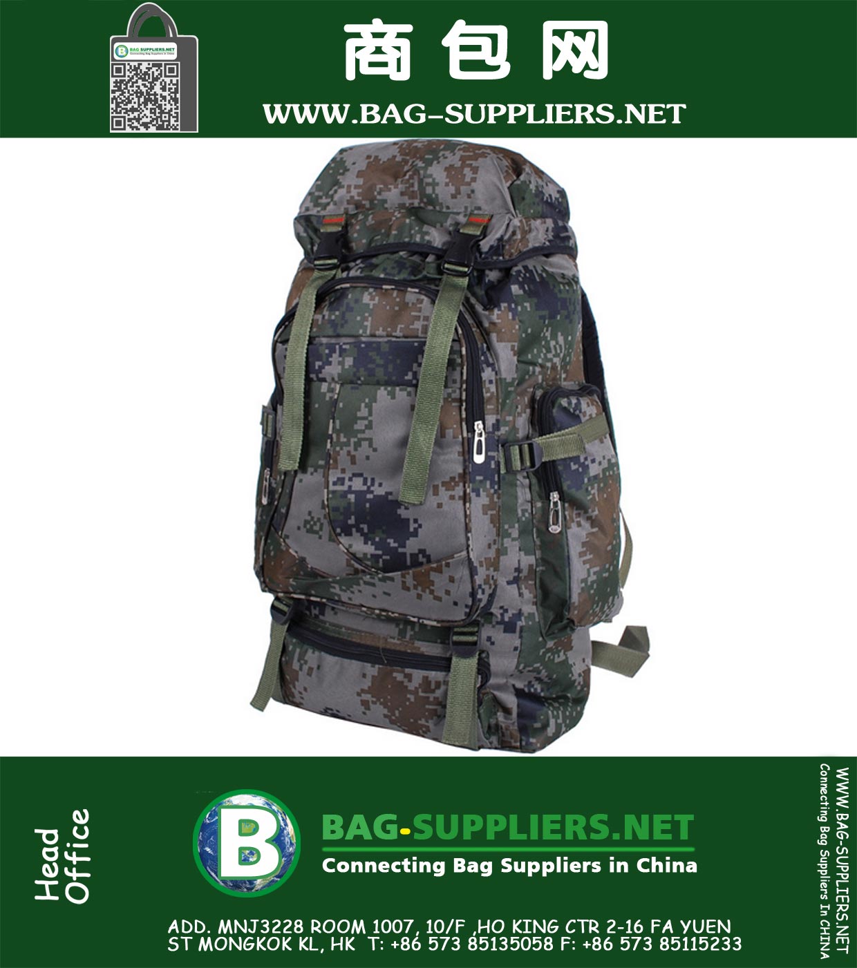 Camuflagem de Oxford Sacos de Escalar Mochila Tactical Militar Mochilas de ombro para homem das mulheres masculinas