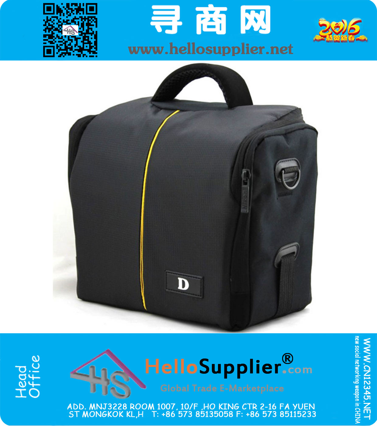 Custodia impermeabile per videocamera Nikon DSLR D610 D90 D3300 D3500 D3100 D5300 D5200 D5100 D5000 D7100 D7000