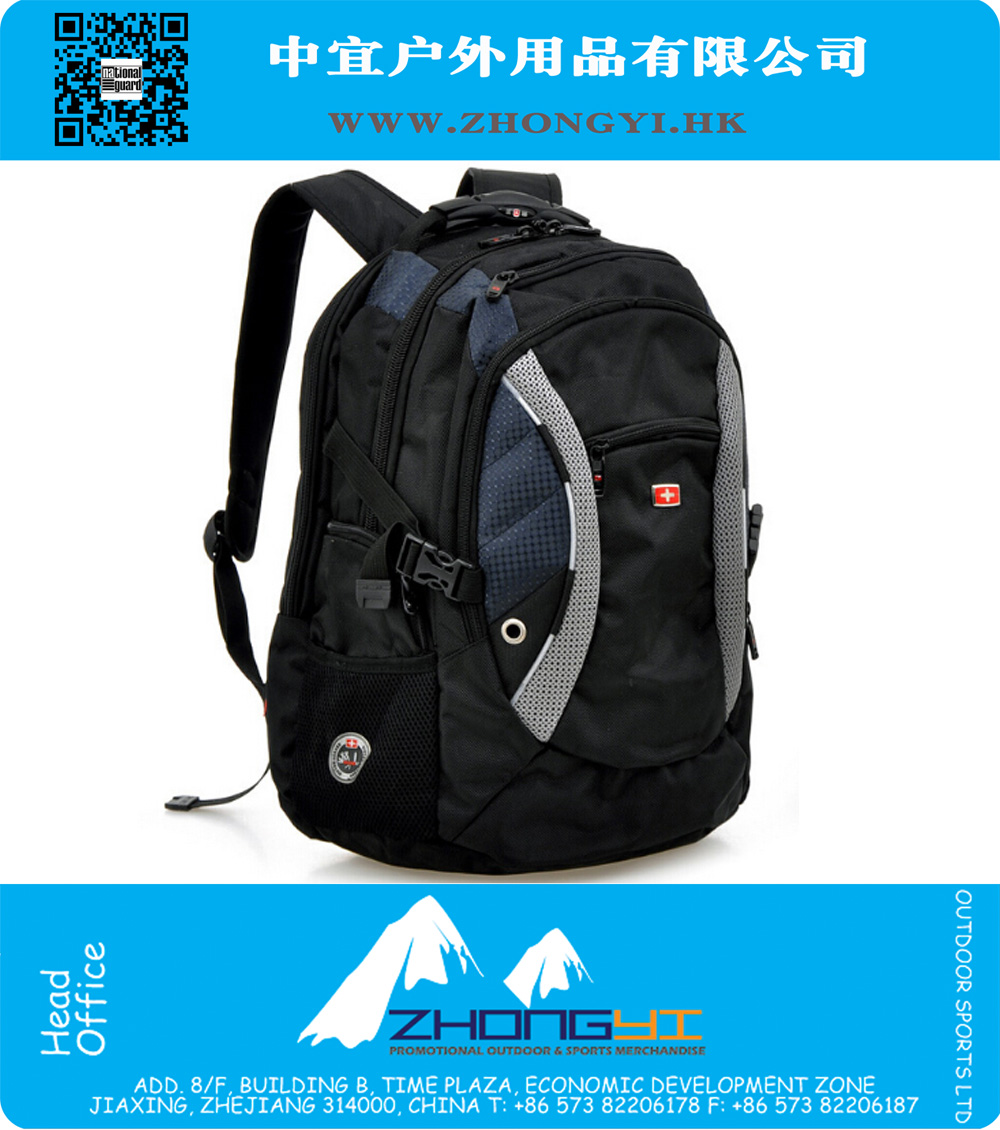 Swiss Army knife Computer Bag Uomo Laptop Zaino Scuola zaino