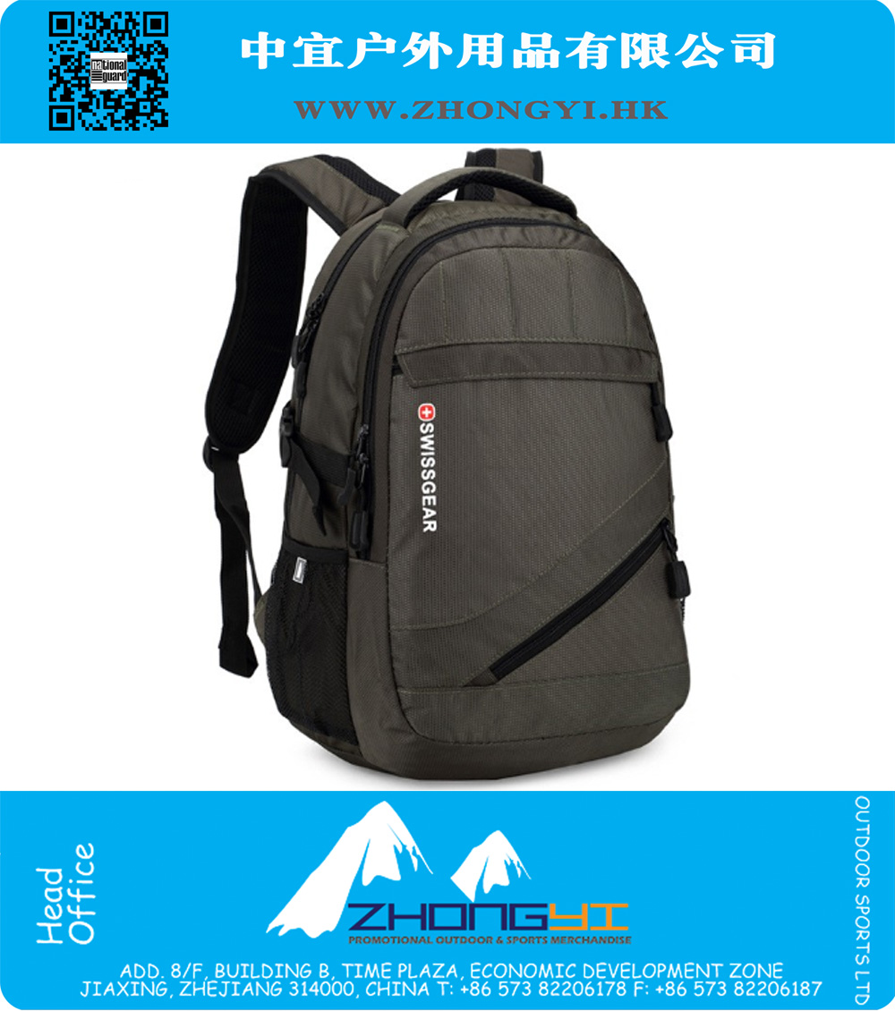 Swiss army knife backpack backpack military 15 Inch laptop bag backpack men travel bag school bags for boys