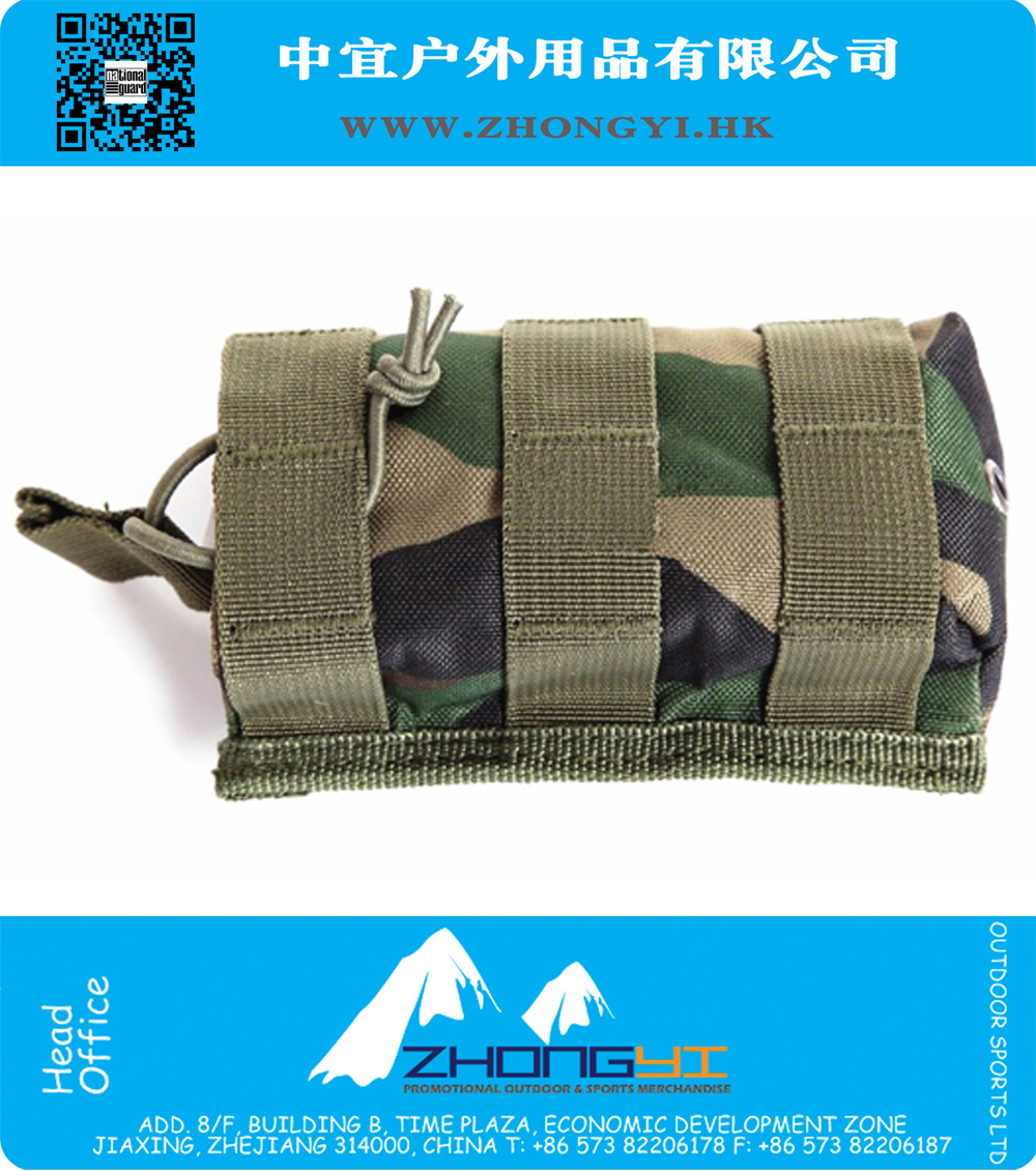 Tactical molle bolsa militar accesorios soldado bolsa de radio camuflaje molle bolsa cintura paquete táctico cinturón molle bolsa edc bolsa