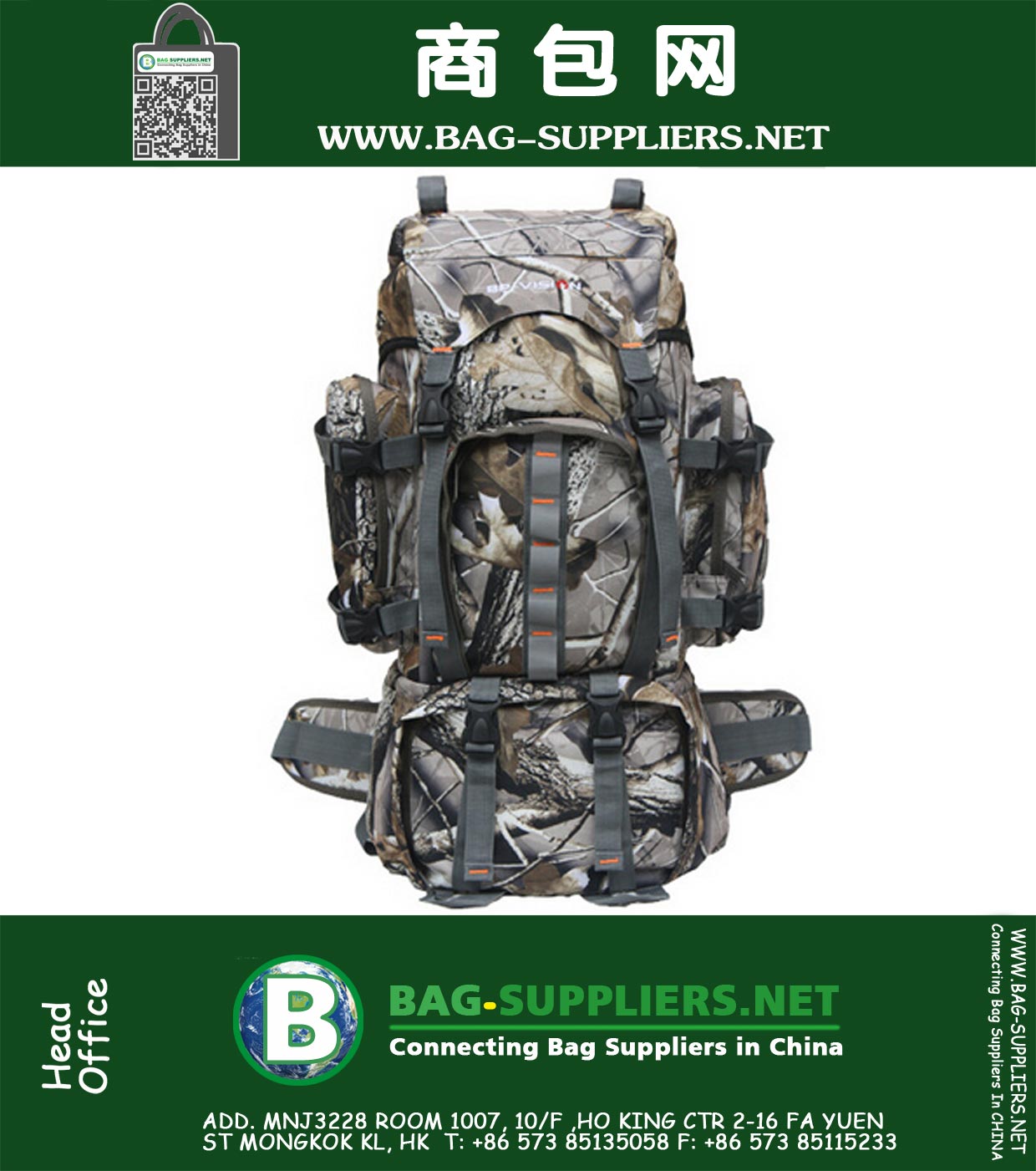 Tactics Men Camping mochilas Military Tactical Bag Nylon Travel Sport Backpack moda 60L camuflagem mochilas