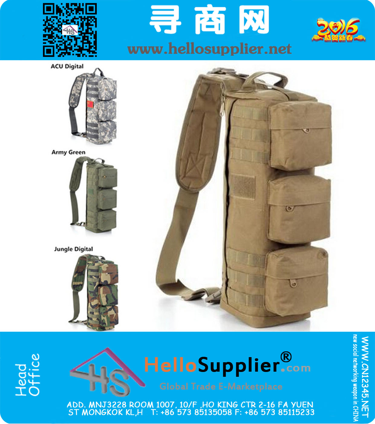 Transformers militärische taktische Armee Angriff wilde Outdoor Sports Tasche große Schulter Bike Messenger Sling Range Tasche