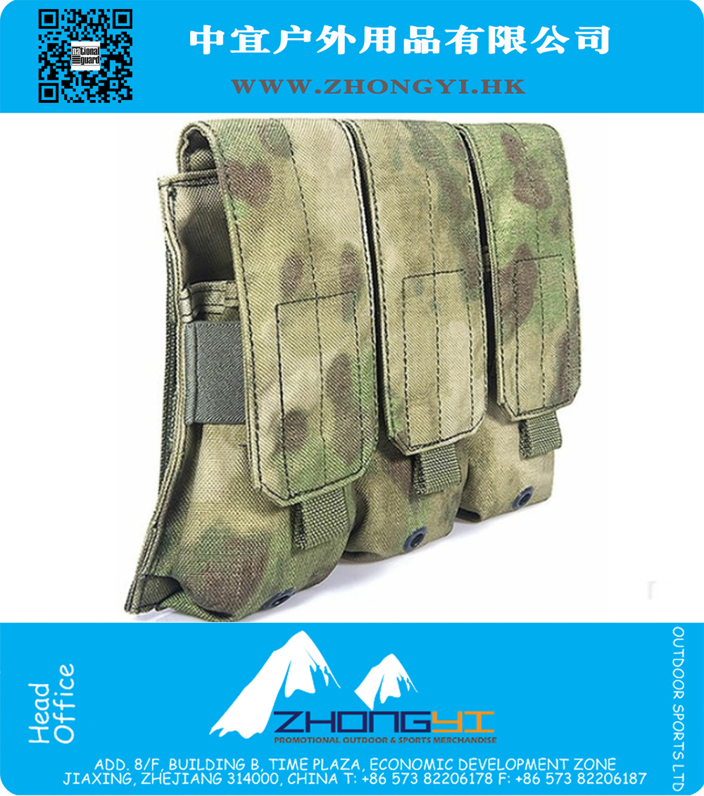 Paquete de munición Triple Mag bolsa Cordura 1000D Sanlian Chaqueta de la revista Vest