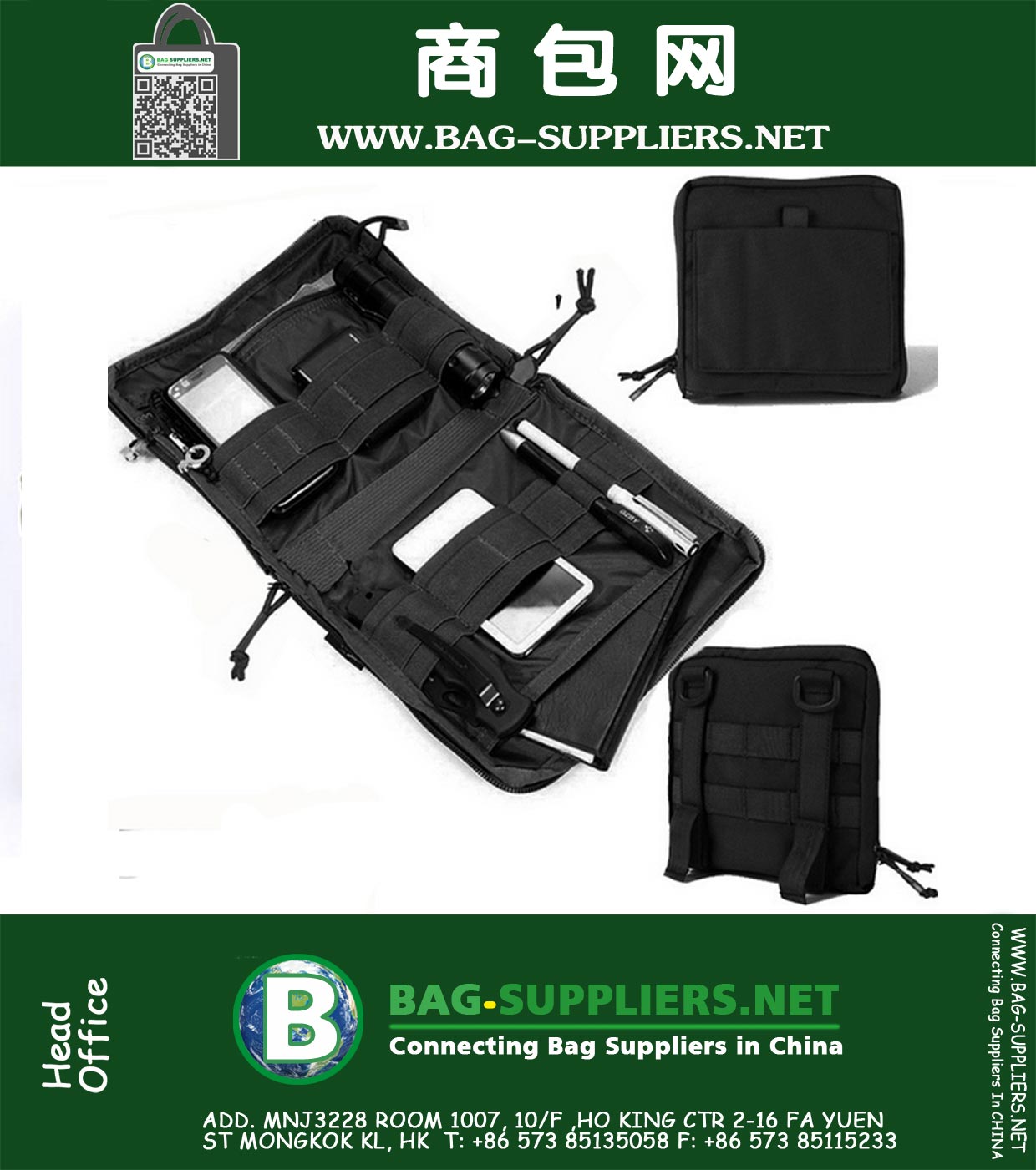 Utilitário Molle Spec Ops EDC Bolsa Ferramenta Organizador Outdoor Hiking Camping Sport Accessories Bag