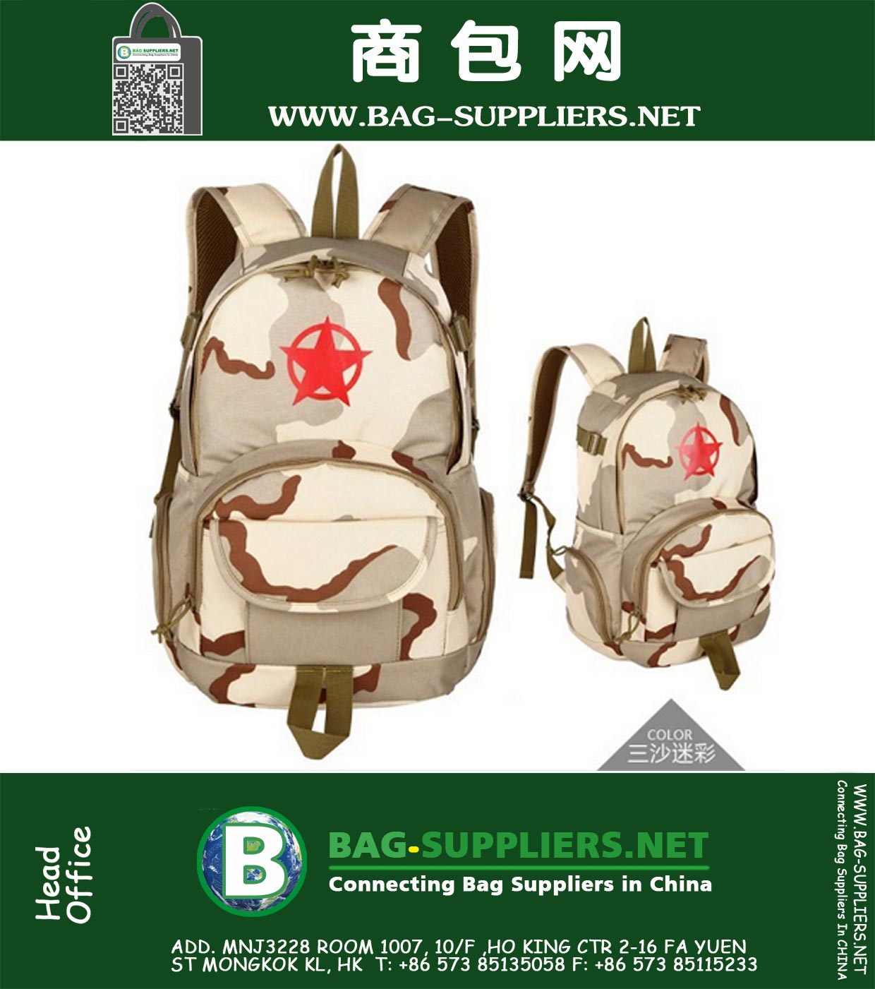 Waterproof Military Oxford Tactical Backpack Camping Caminhada Saco Unisex Mochila Outdoor Trekking Mochila