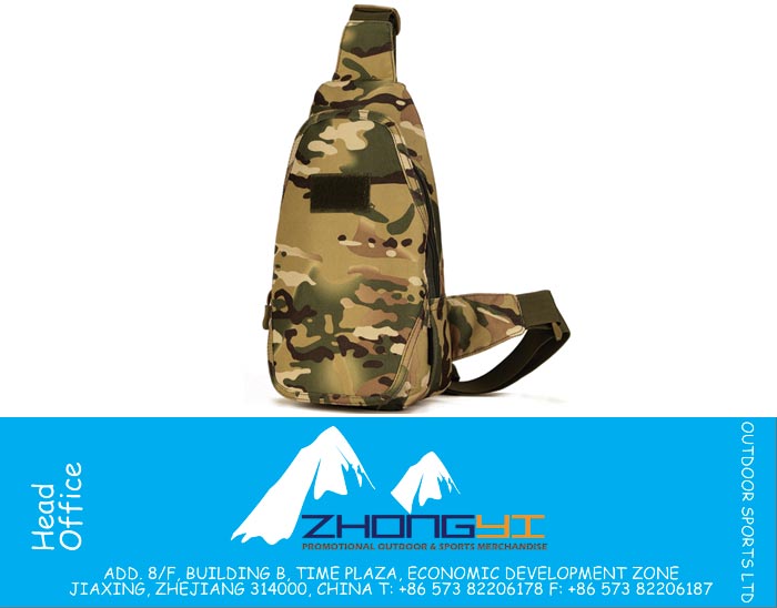 Impermeável Nylon Outdoor Sport Brand Bolsa de peito para homens Crossbody Fanny Waist Pack Bags Messenger deve Bag Casual Military Male Pack