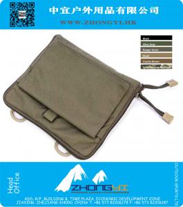 1000D CORDURA Impermeable de Nylon Militar Táctico Molle Bolsa Molle Gear Bag Herramientas Accesorios Bolsas de Utilidad