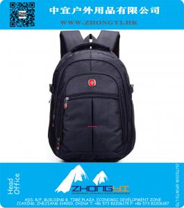 14.6 Inch Black Orginal swiss gear backpack mochila feminina men laptop camera bag swiss rucksack on business school daypack