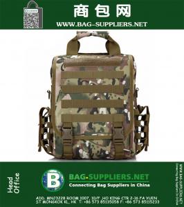 14 pouces sac à dos pour ordinateur portable Mens extérieur étanche Molle sacs à dos militaire 3P tactique sac à dos femmes Assault voyage sacs sac à dos